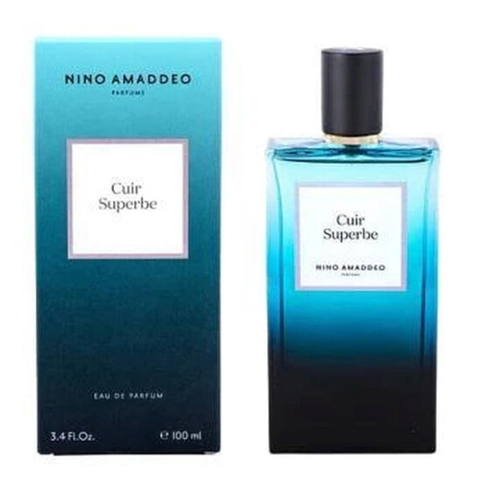 Nino Amaddeo Men's Cuir Superbe EDP 3.3 oz Fragrances - Luxurious Fragrance Available Online in Hong Kong & China