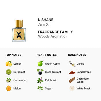 Nishane Ani X Extrait de Parfum Spray 1.7 oz - Luxurious Fragrance Available Online in Hong Kong & China
