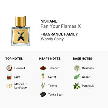 Nishane Fan Your Flames X Extrait de Parfum Spray 1.7 oz - Luxurious Fragrance Available Online in Hong Kong & China