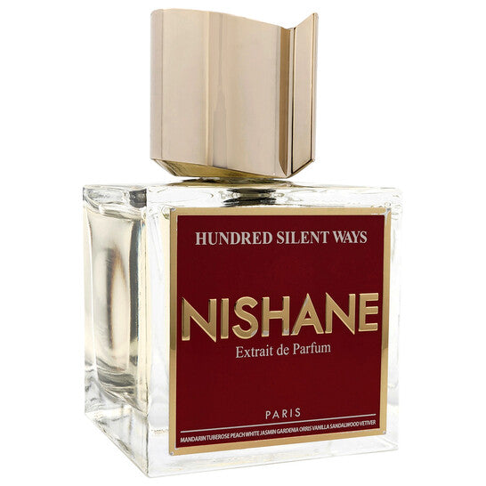 Nishane Men's Hundred Silent Ways Extrait de Parfum Spray 3.4 oz - Luxurious Fragrance Available Online in Hong Kong & China