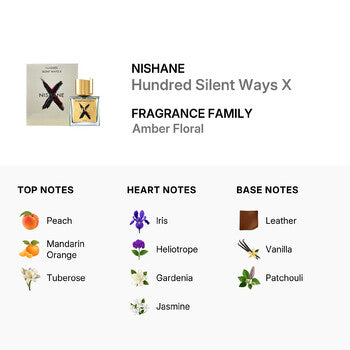 Nishane Hundred Silent Ways X Extrait de Parfum 1.7 oz (Wholesale) - Luxurious Fragrance Available Online in Hong Kong & China