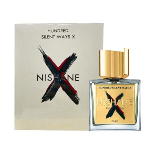 Nishane Hundred Silent Ways X Extrait de Parfum Spray 3.4 oz Fragrance - Luxurious Fragrance Available Online in Hong Kong & China