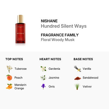 Nishane Men's Hundred Silent Ways 1.7 oz Mist - Luxurious Fragrance Available Online in Hong Kong & China