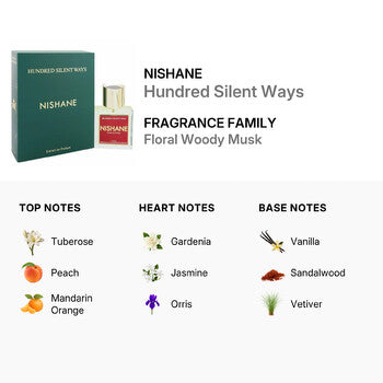 Nishane Men's Hundred Silent Ways Extrait de Parfum Spray 1.7 oz (Wholesale) - Luxurious Fragrance Available Online in Hong Kong & China
