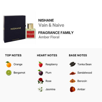 Nishane Men's Vain & Naive Extrait de Parfum Spray 1.7 oz - Luxurious Fragrance Available Online in Hong Kong & China