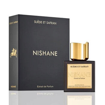 Nishane Men's Suede Et Safran Extrait de Parfum Spray 1.7 oz - Luxurious Fragrance Available Online in Hong Kong & China