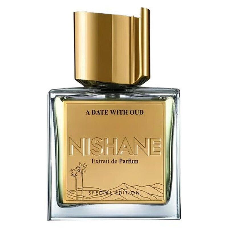 Nishane Unisex A Date With Oud Extrait de Parfum Spray 3.4 oz Fragrances - Luxurious Fragrance Available Online in Hong Kong & China