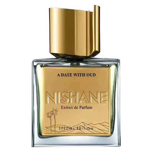 Nishane Unisex A Date With Oud Extrait de Parfum Spray 3.4 oz Fragrances - Luxurious Fragrance Available Online in Hong Kong & China