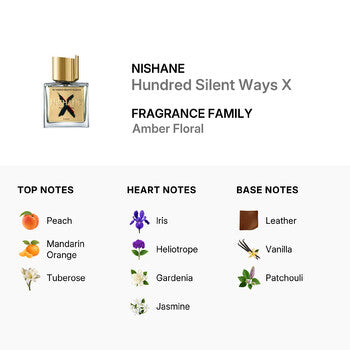 Nishane Unisex Hundred Silent Ways X Extrait de Parfum Spray 1.7 oz (Tester) (Wholesale) - Luxurious Fragrance Available Online in Hong Kong & China