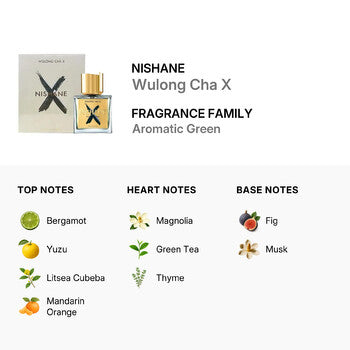 Nishane Wulong Cha X Extrait de Parfum Spray 1.7 oz Fragrance (Wholesale) - Luxurious Fragrance Available Online in Hong Kong & China