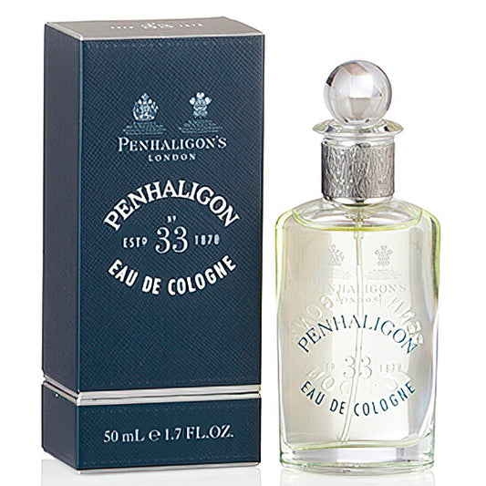 Penhaligon's No. 33 Men by Penhaligons Cologne Spray 1.7 oz (50 ml) (m) - Luxurious Fragrance Available Online in Hong Kong & China