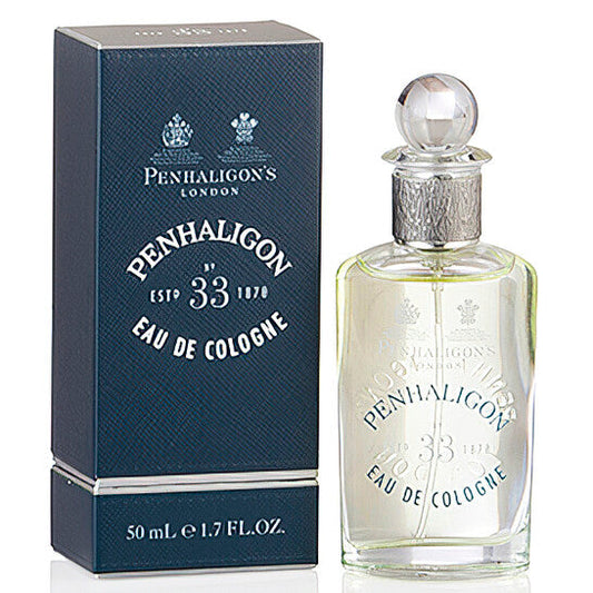 Penhaligon's No. 33 Men by Penhaligons Cologne Spray 1.7 oz (50 ml) (m) (Wholesale) - Luxurious Fragrance Available Online in Hong Kong & China