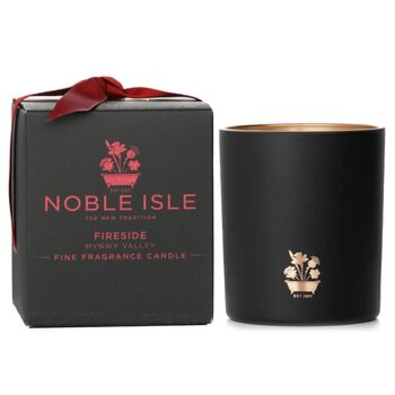 Noble Isle Unisex Fireside 7.05 oz Scented Candle - Luxurious Fragrance Available Online in Hong Kong & China
