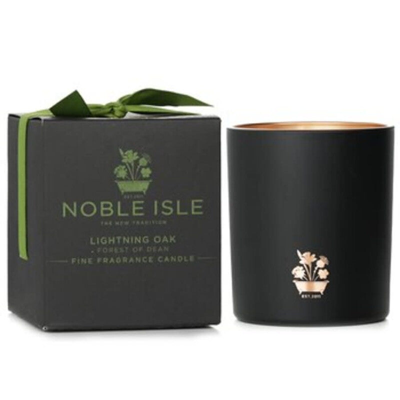 Noble Isle Unisex Lightning Oak 7.05 oz Scented Candle (Wholesale) - Luxurious Fragrance Available Online in Hong Kong & China