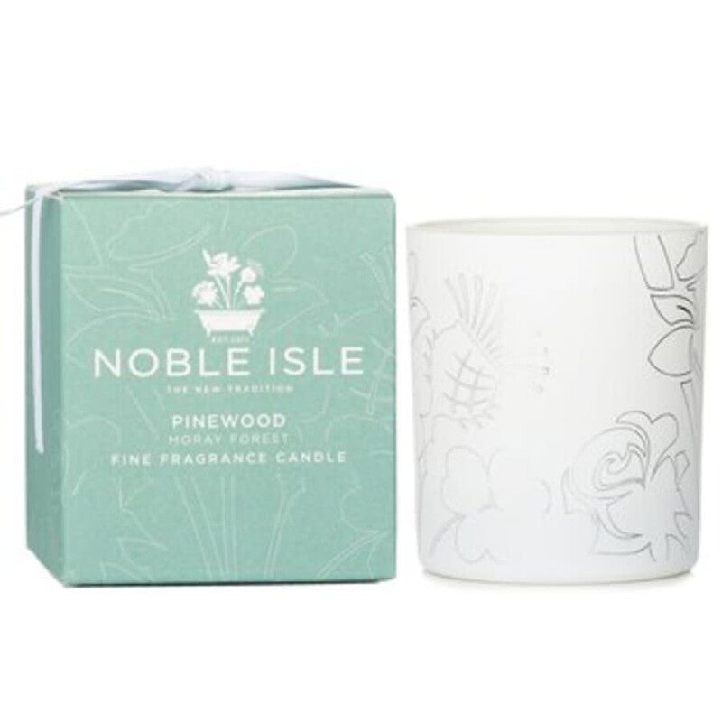 Noble Isle Unisex Pinewood 7.05 oz Scented Candle - Luxurious Fragrance Available Online in Hong Kong & China