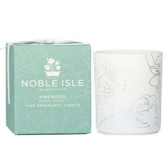 Noble Isle Unisex Pinewood 7.05 oz Scented Candle - Luxurious Fragrance Available Online in Hong Kong & China