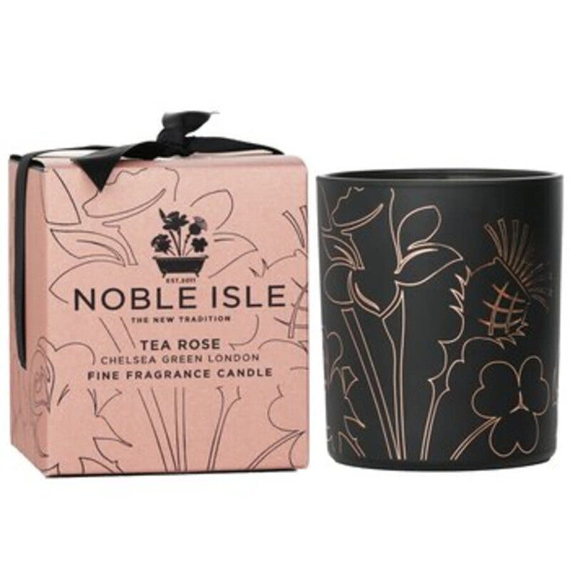 Noble Isle Unisex The Tea Rose 7.05 oz Scented Candle - Luxurious Fragrance Available Online in Hong Kong & China