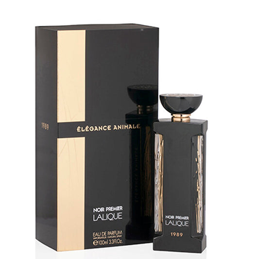 Lalique Noir Premier Elegance Animale / Lalique EDP Spray 3.3 oz (100 ml) (u) - Luxurious Fragrance Available Online in Hong Kong & China