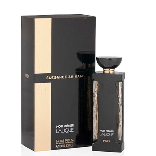 Lalique Noir Premier Elegance Animale / Lalique EDP Spray 3.3 oz (100 ml) (u) (Wholesale) - Luxurious Fragrance Available Online in Hong Kong & China