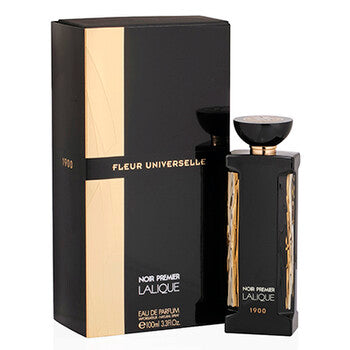 Lalique Noir Premier Fleur Universelle by Lalique EDP Spray 3.3 oz (100 ml) (u) - Luxurious Fragrance Available Online in Hong Kong & China