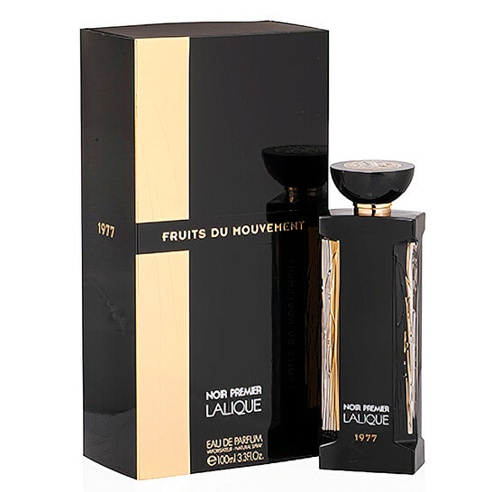 Lalique Noir Premier Fruits Du Mouvement / Lalique EDP Spray 3.3 oz (100 ml) (u) (Wholesale) - Luxurious Fragrance Available Online in Hong Kong & China