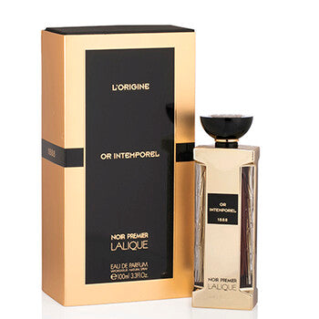 Lalique Noir Premier Or Intemporel by Lalique EDP Spray 3.3 oz (100 ml) (u) - Luxurious Fragrance Available Online in Hong Kong & China