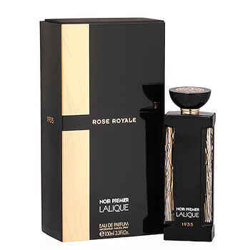 Lalique Noir Premier Rose Royale by Lalique EDP Spray 3.3 oz (100 ml) (u) - Luxurious Fragrance Available Online in Hong Kong & China