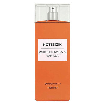 Notebook Ladies White Flowers & Vanilla EDT Spray 3.4 oz Fragrances (Wholesale) - Luxurious Fragrance Available Online in Hong Kong & China
