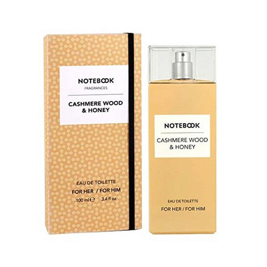 Notebook Unisex Cashmere Wood & Honey EDT Spray 3.4 oz - Luxurious Fragrance Available Online in Hong Kong & China