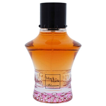 Nu Parfums Black Is Black Blossom Eau De Parfum Spray 100ml / 3.4oz Womens (Wholesale) - Luxurious Fragrance Available Online in Hong Kong & China