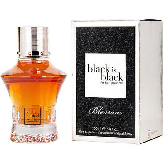 Nu Parfums Black Is Black Blossom Eau De Parfum Spray 100ml / 3.4oz Womens (Wholesale) - Luxurious Fragrance Available Online in Hong Kong & China