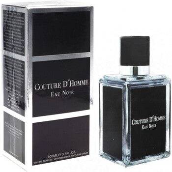 Nu Parfums Men's Couture D'Homme Eau Noir EDP Spray 3.4 oz - Luxurious Fragrance Available Online in Hong Kong & China