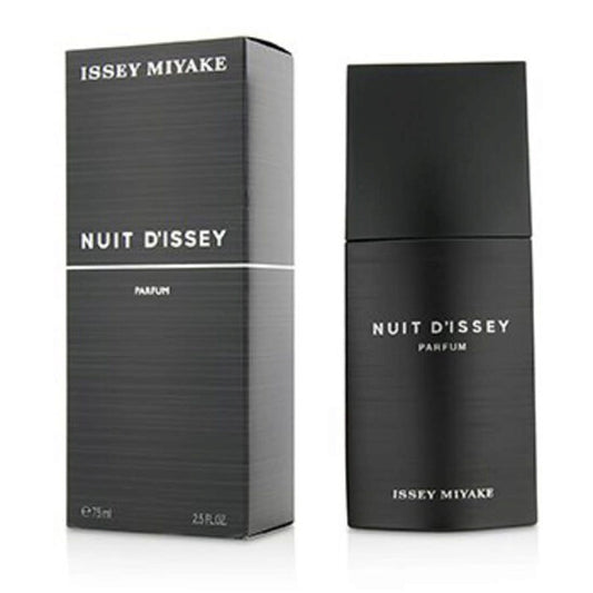 Issey Miyake Nuit d'Issey Parfum / Issey Miyake EDP Spray 2.5 oz (75 ml) (m) - Luxurious Fragrance Available Online in Hong Kong & China