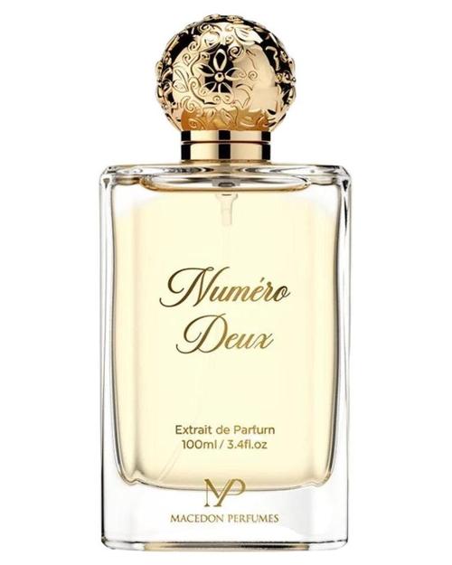 Macedon Perfumes Numéro Deux - premium fragrance for sophisticated tastes.