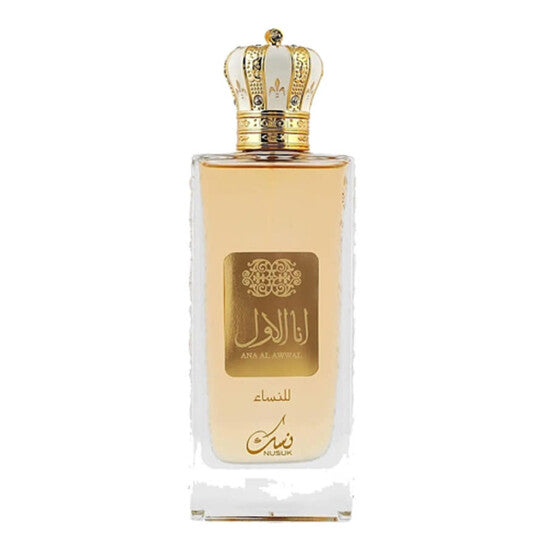 Nusuk Ladies Ana Al Awwal EDP Spray 3.4 oz - Luxurious Fragrance Available Online in Hong Kong & China