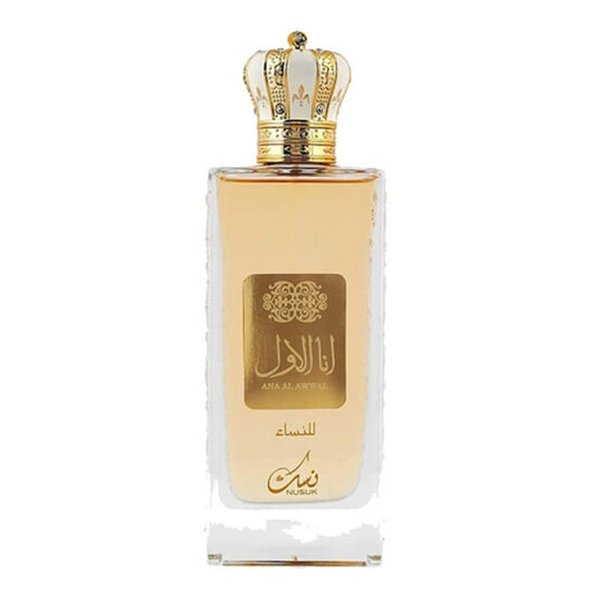 Nusuk Ladies Ana Al Awwal EDP Spray 3.4 oz - Luxurious Fragrance Available Online in Hong Kong & China