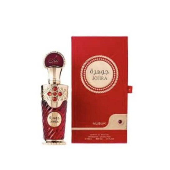 Nusuk Ladies Johra Extrait de Parfum Spray 3.38 Fragrances - Luxurious Fragrance Available Online in Hong Kong & China