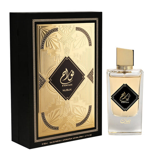 Nusuk Men's Fawah Midnight EDP Spray 2.7 oz Fragrances - Luxurious Fragrance Available Online in Hong Kong & China