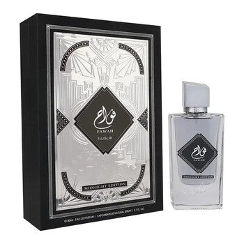 Nusuk Men's Fawah Midnight EDP Spray 2.7 oz Fragrances (Wholesale) - Luxurious Fragrance Available Online in Hong Kong & China