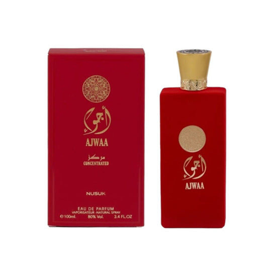 Nusuk Unisex Ajwaa Concentrated EDP Spray 3.4 oz Fragrances - Luxurious Fragrance Available Online in Hong Kong & China