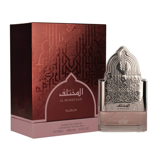 Nusuk Unisex Al Mukhtalif Extrait de Parfum Spray 3.4 oz Fragrances - Luxurious Fragrance Available Online in Hong Kong & China