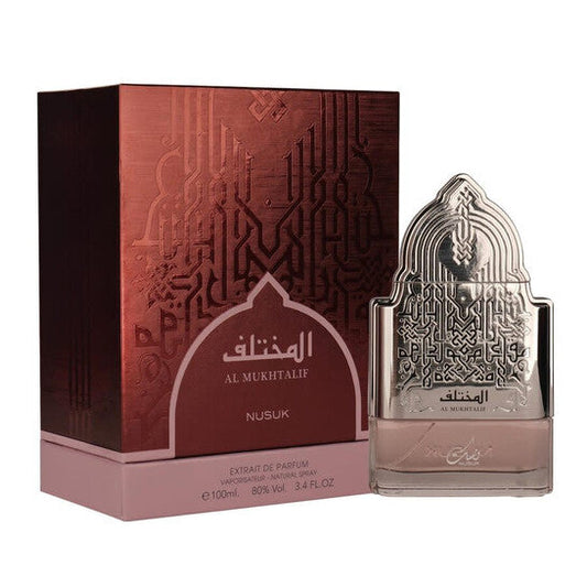 Nusuk Unisex Al Mukhtalif Extrait de Parfum Spray 3.4 oz Fragrances (Wholesale) - Luxurious Fragrance Available Online in Hong Kong & China