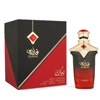 Nusuk Unisex Gladius EDP Spray 3.4 oz Fragrances (Wholesale) - Luxurious Fragrance Available Online in Hong Kong & China
