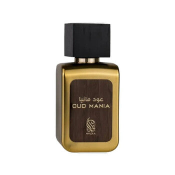 Nylaa Men's Oud Mania EDP Spray 3.4 oz Fragrances (Wholesale) - Luxurious Fragrance Available Online in Hong Kong & China