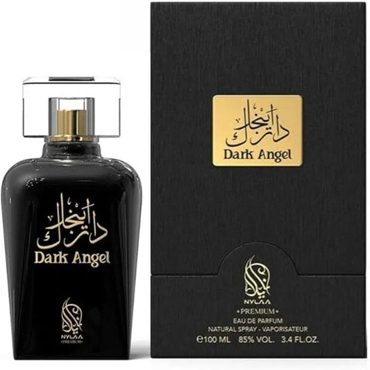 Nylaa Unisex Dark Angel EDP Spray 3.4 oz Fragrances - Luxurious Fragrance Available Online in Hong Kong & China