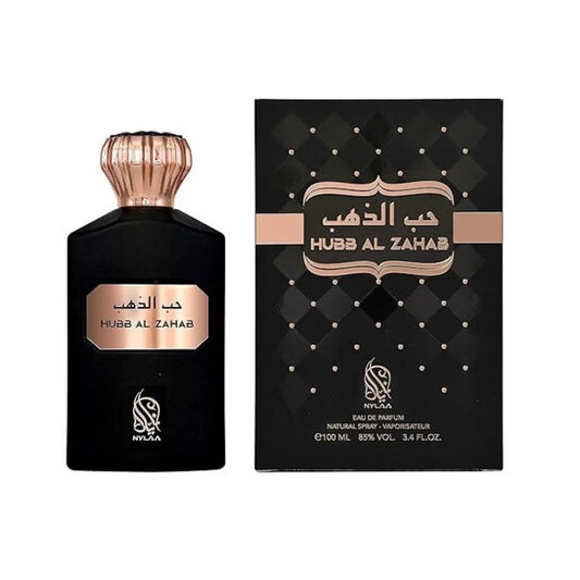 Nylaa Unisex Hubb Al Zahab EDP Spray 3.4 oz Fragrances (Wholesale) - Luxurious Fragrance Available Online in Hong Kong & China