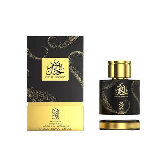 Nylaa Unisex Oud Al Hanaan EDP Spray 3.4 oz Fragrances - Luxurious Fragrance Available Online in Hong Kong & China