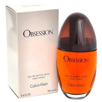 Calvin Klein Obsession / Calvin Klein EDP Spray 3.4 oz (100 ml) (w) - Luxurious Fragrance Available Online in Hong Kong & China