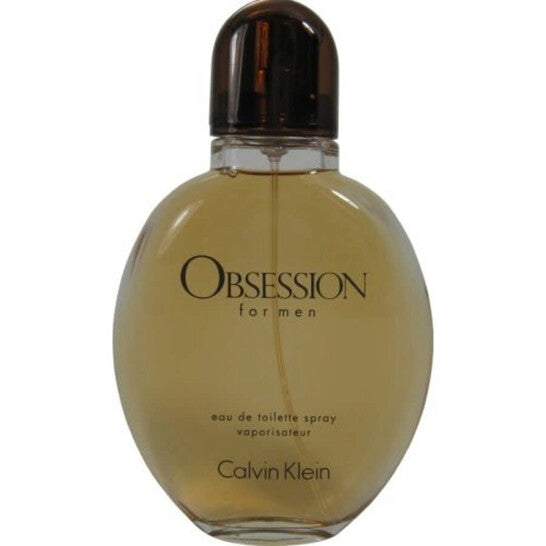 Calvin Klein Obsession Eau De Toilette Spray 4.0 Oz / 120 Ml Unboxed for Men by - Luxurious Fragrance Available Online in Hong Kong & China