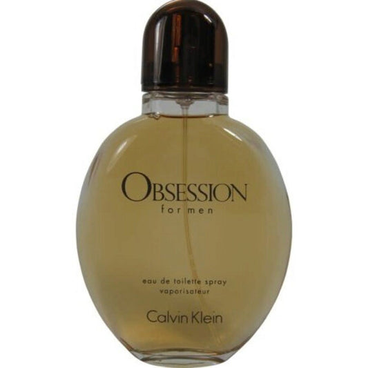 Calvin Klein Obsession Eau De Toilette Spray 4.0 Oz / 120 Ml Unboxed for Men by - Luxurious Fragrance Available Online in Hong Kong & China